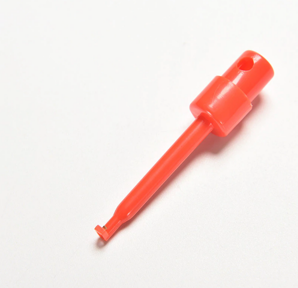 Test Hook Clip Grabbers Test Probe - Red | ePartners