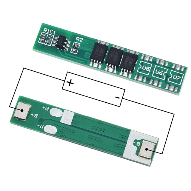 18650 Battery Charger Board -  1S 5A 4.2V li-ion BMS PCM battery protection board pcm for 18650 lithium ion li