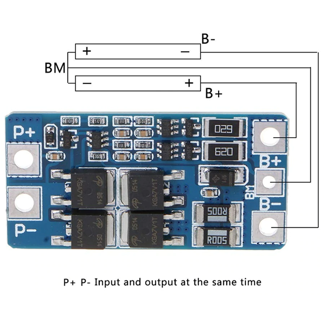 BMS - 18650 lithium Battery Protection Board BMS