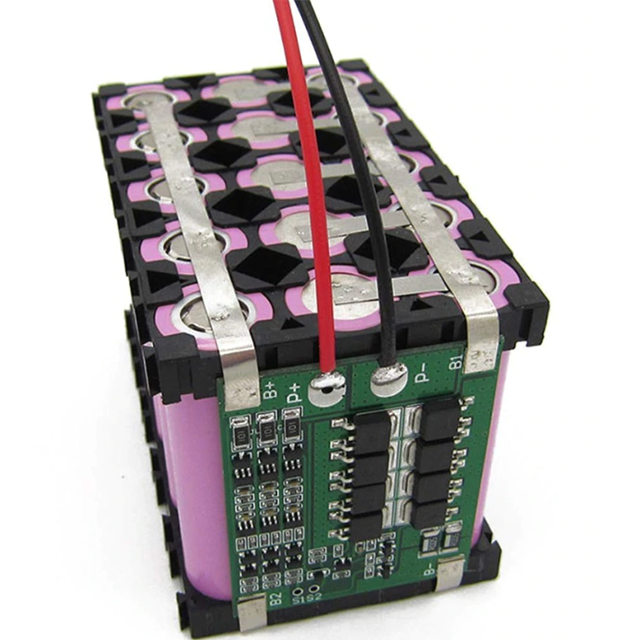 BMS - 3S 40A BMS 11.1V 12.6V 18650 Lithium Battery Protection Board
