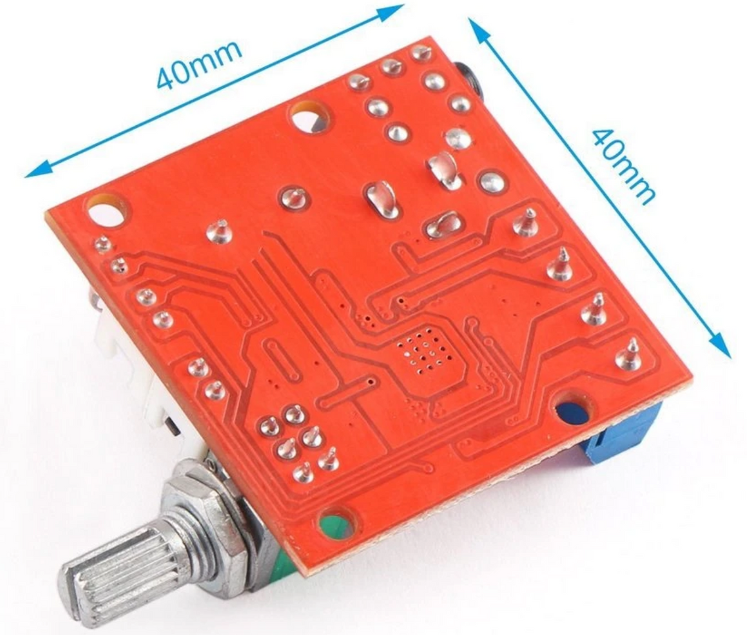 Audio Amplifier - Mini Hi-Fi Audio Stereo Amplifier Board 2X10W Dual Channel D Class