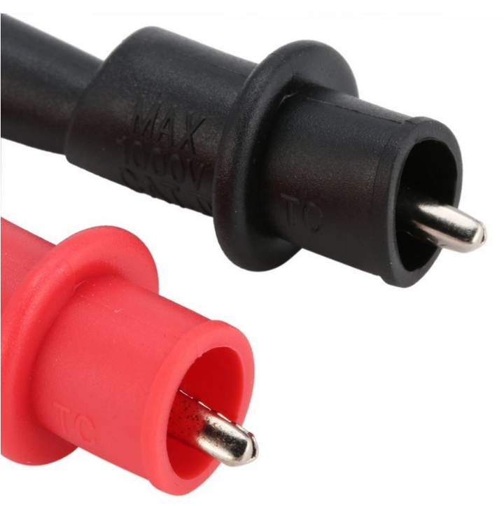 Test Leads - Alligator Crocodile Multimeter Test Leads