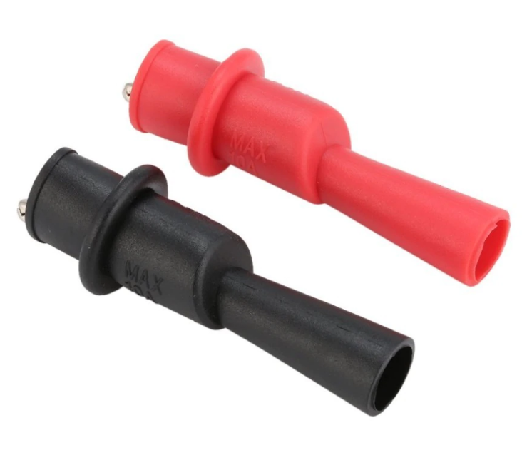 Test Leads - Alligator Crocodile Multimeter Test Leads