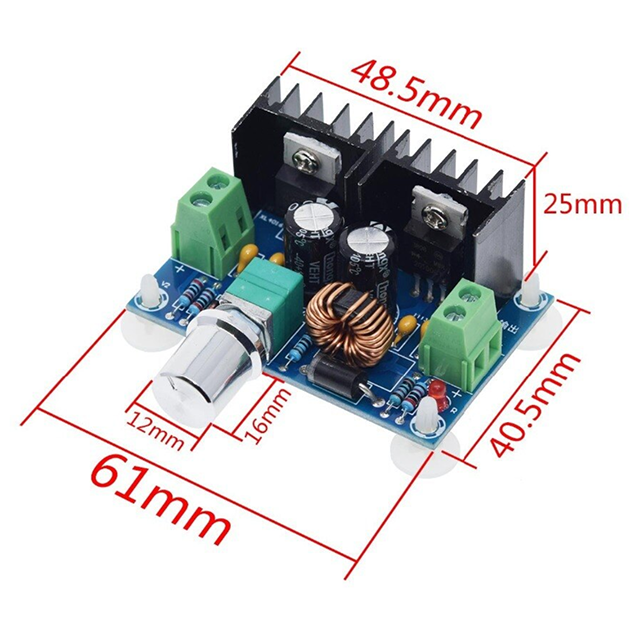 Step Down XH-M401 DC-DC Buck Converter