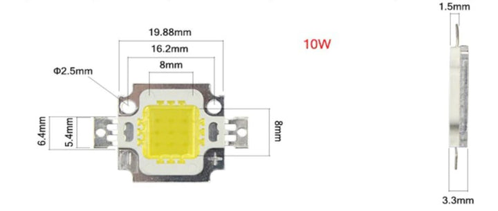 LED - High Power LED - 10W