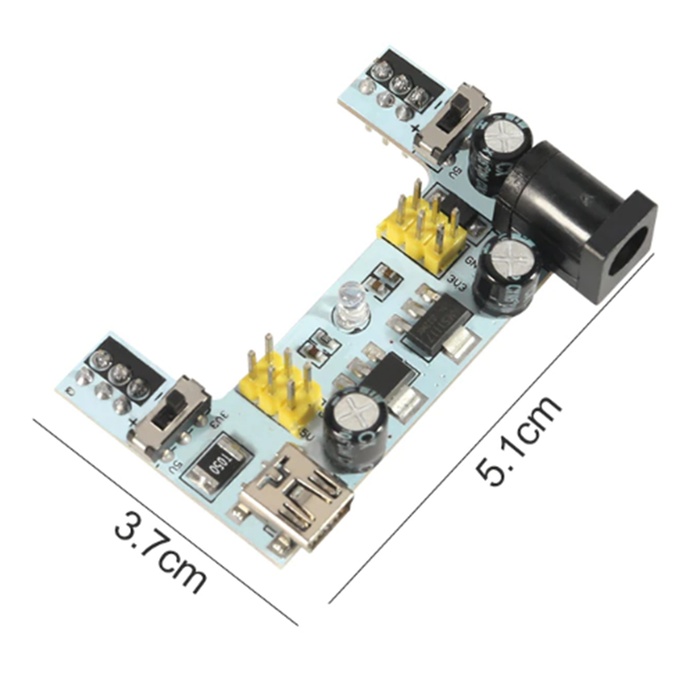 Breadboard Power MB-102 Power Module