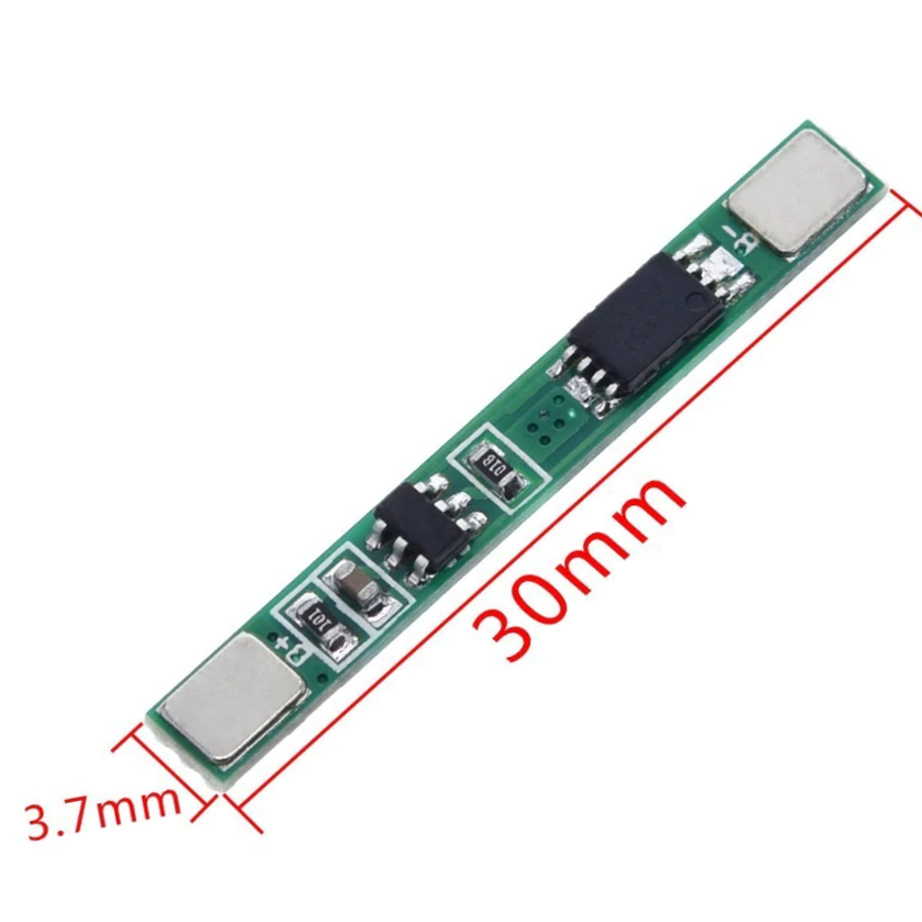 18650 Battery Charger Board -  1S 3A 4.2V