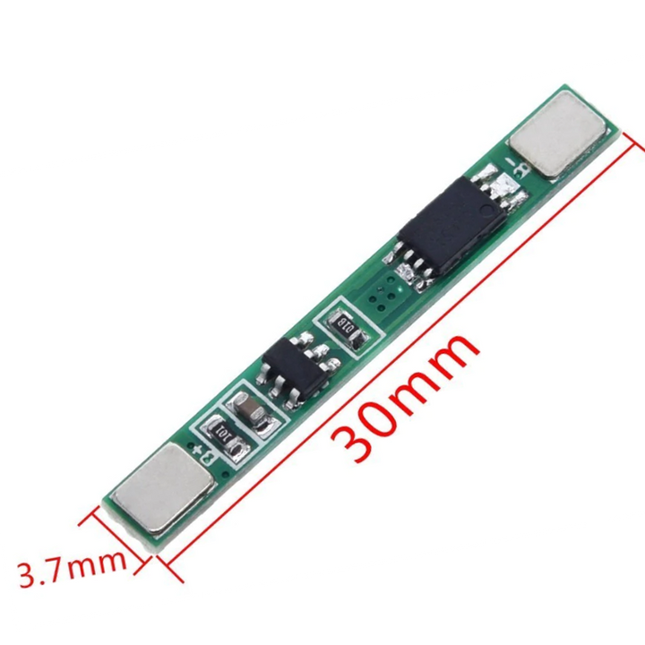 18650 Battery Charger Board -  1S 3A 4.2V