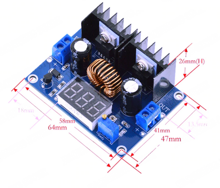 Step Down Buck DC Converter