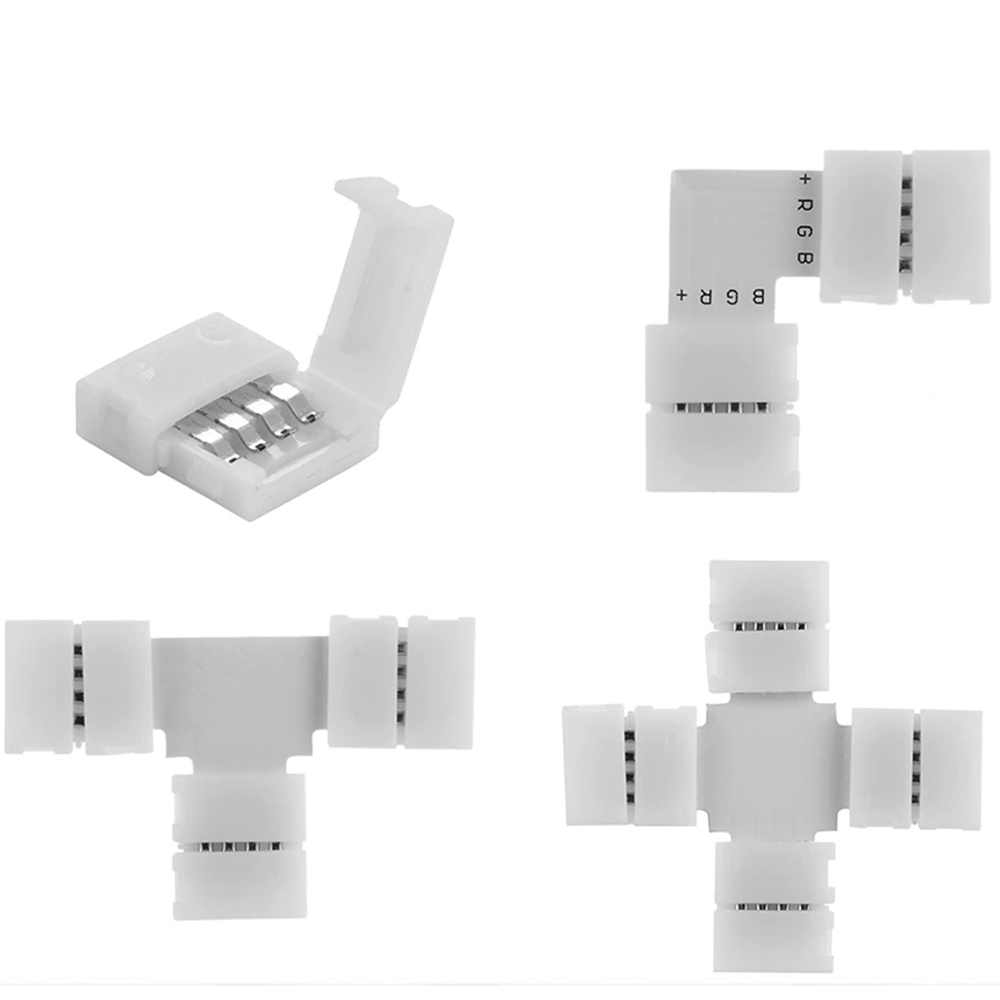LED - RGB LED Strip Connector for WS2811 WS2812B WS2813 SK6812 5050 SMD