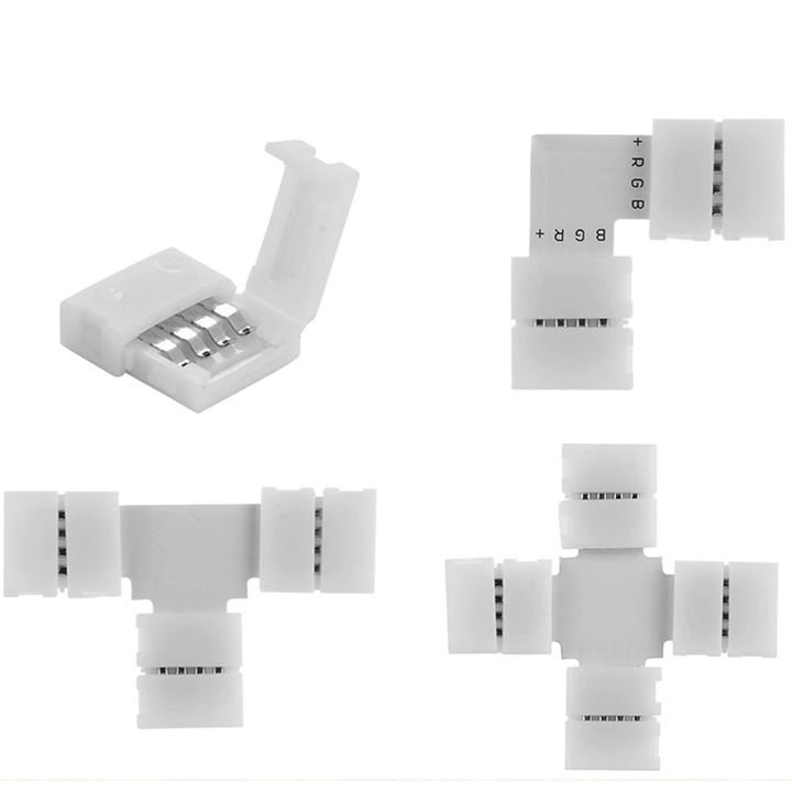 LED - RGB LED Strip Connector for WS2811 WS2812B WS2813 SK6812 5050 SMD