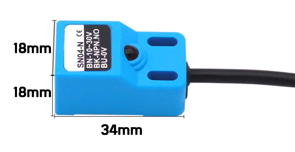 Proximity sensor - Inductive Sensor NPN-NC
