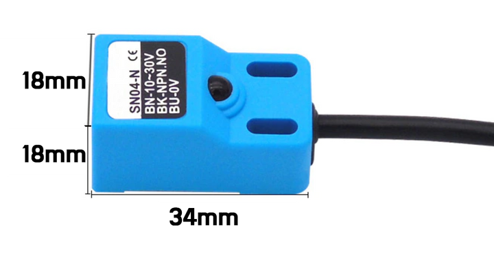 Proximity sensor - Inductive Sensor NPN-NC