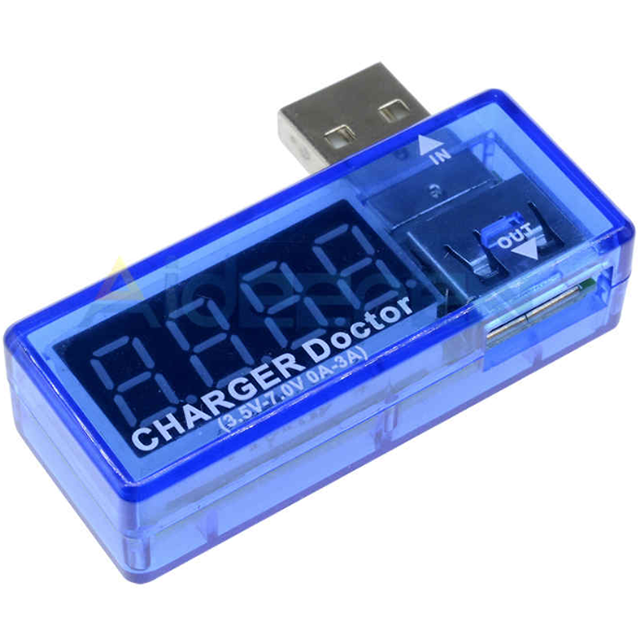 Voltmeter Ammeter Portable USB