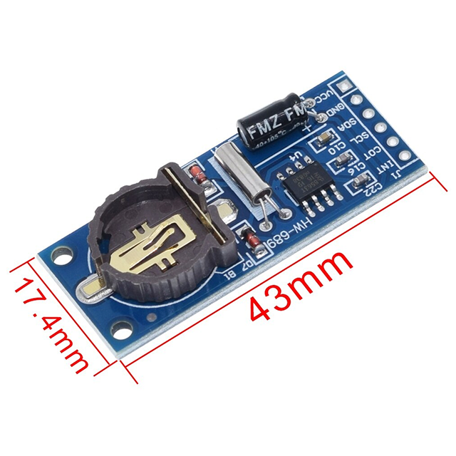 Real Time Clock Module PCF8563  - Battery not included