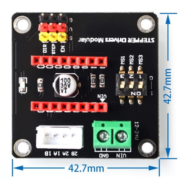 Stepper Motor Shield - DRV8825 A4988 Motor Driver Controller Expansion Shield