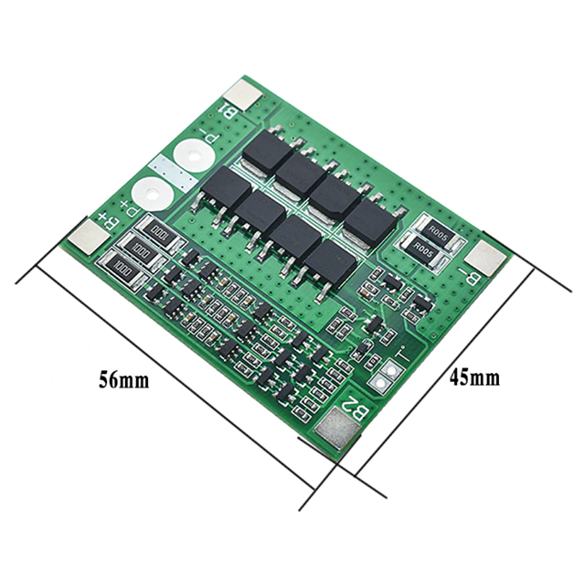 BMS.- 3S 25A Li-ion 18650 BMS PCM Battery Protection Board BMS PCM With Balance