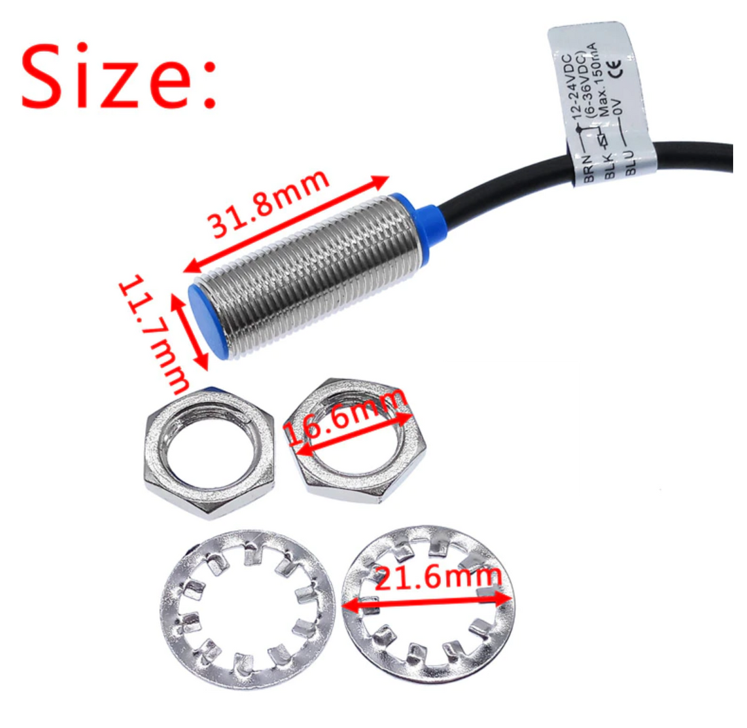 Proximity sensor - Hall Effect Sensor Proximity Switch NPN-NO