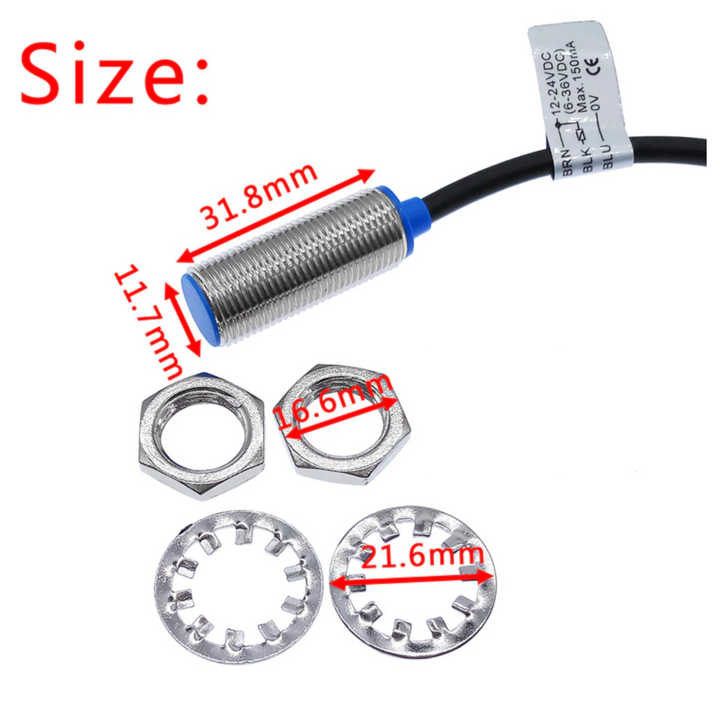 Proximity sensor - Hall Effect Sensor Proximity Switch NPN-NO