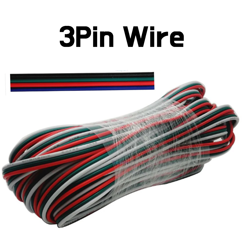 Cable Extension - RGB LED Extension Cable - 3Pin