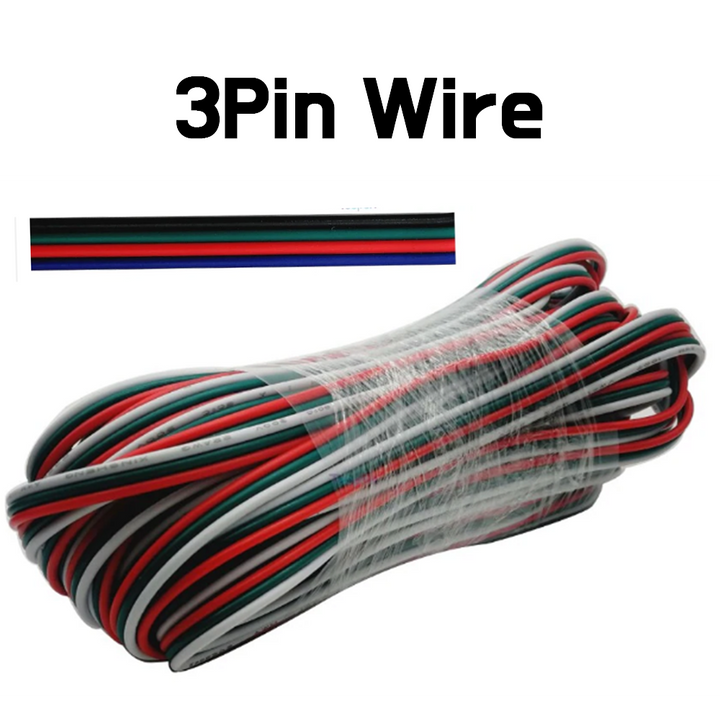 Cable Extension - RGB LED Extension Cable - 3Pin