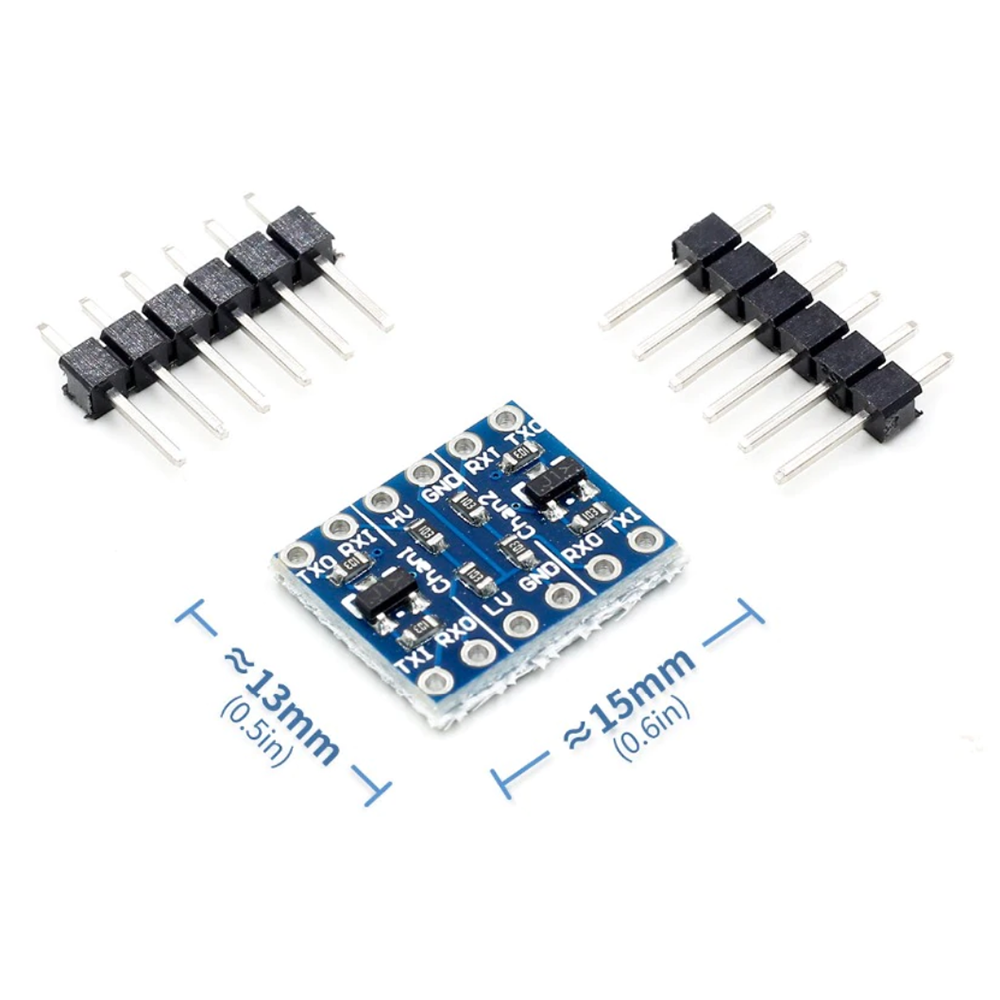 Logic Level Converter, Shifter