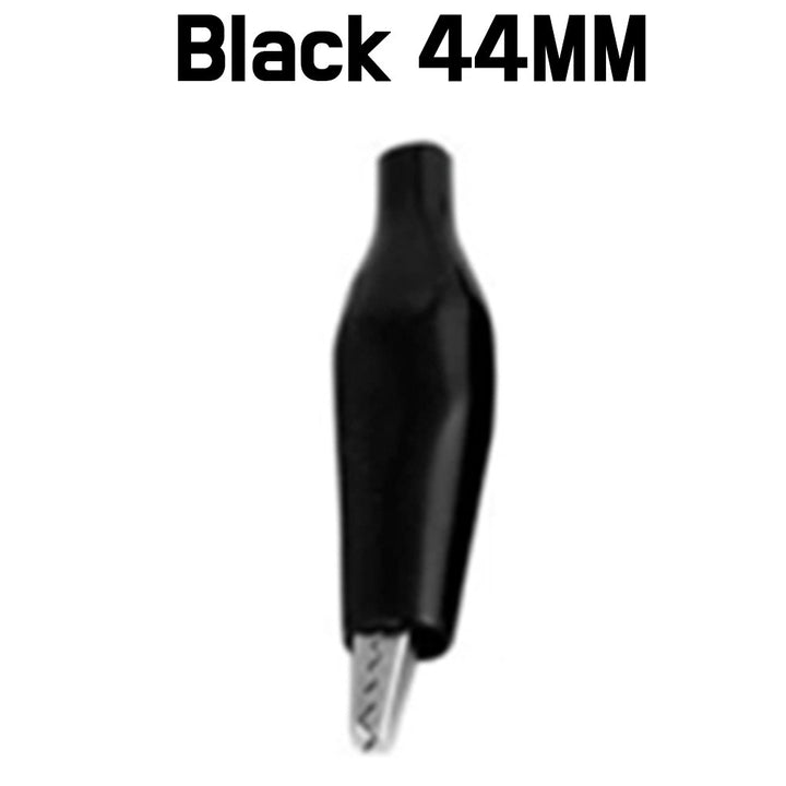 Alligator Leads Crocodile Test Clip 44mm - Black, Red - ePartners