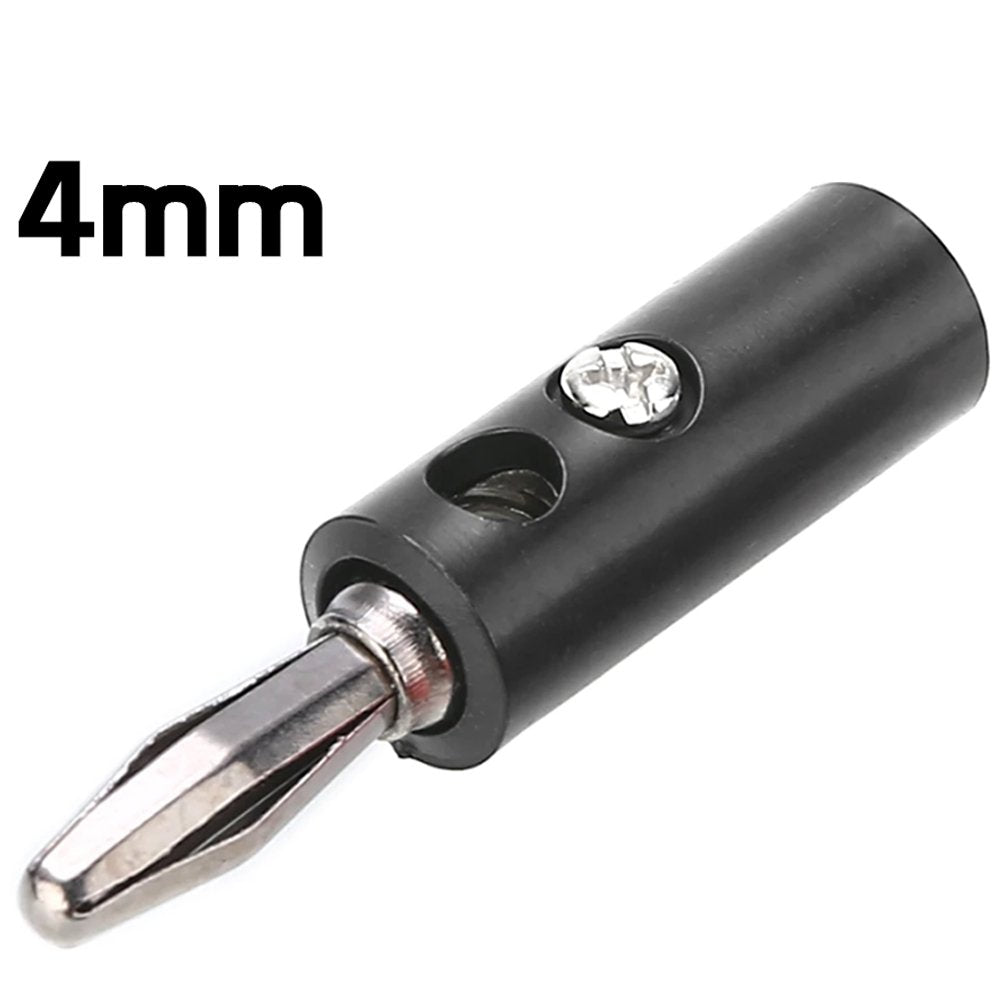 Banana Plug Metal - Black, Red - ePartners