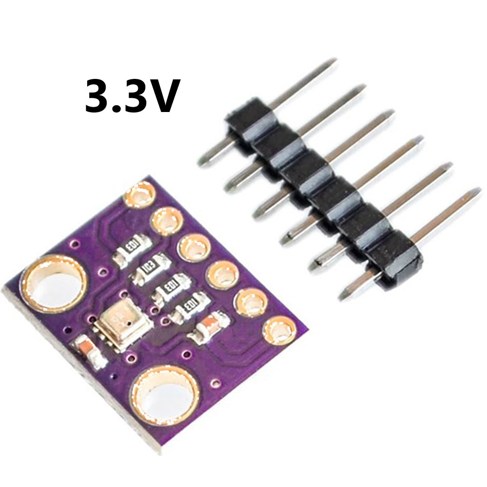 BME280 SPI I2C Humidity Temperature and Barometric Pressure Sensor - 3.3V, 5V - ePartners