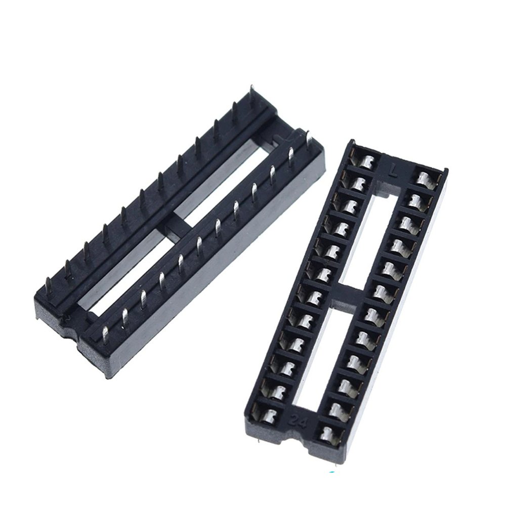 DIP IC Socket - DIP6, 8, 14, 16, 18, 20, 24, 28, 32, 40 and Kit - ePartners