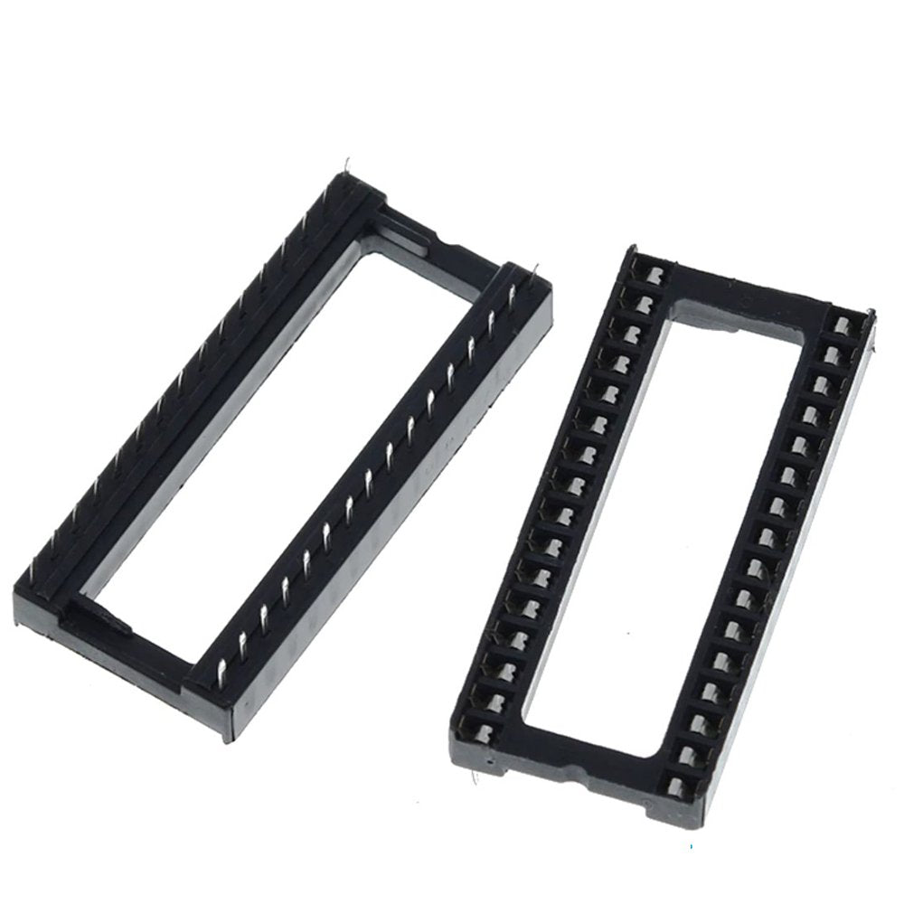 DIP IC Socket - DIP6, 8, 14, 16, 18, 20, 24, 28, 32, 40 and Kit - ePartners