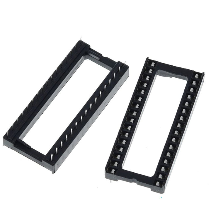 DIP IC Socket - DIP6, 8, 14, 16, 18, 20, 24, 28, 32, 40 and Kit - ePartners
