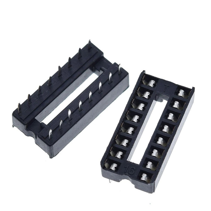 DIP IC Socket - DIP6, 8, 14, 16, 18, 20, 24, 28, 32, 40 and Kit - ePartners