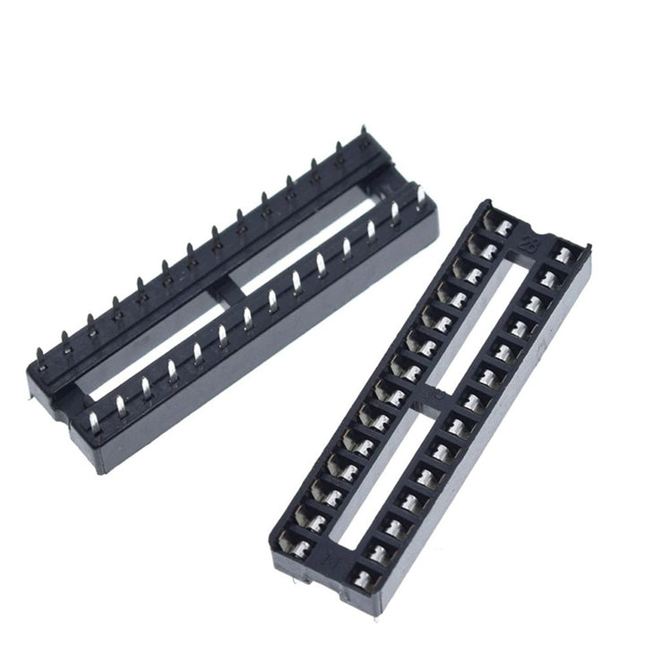 DIP IC Socket - DIP6, 8, 14, 16, 18, 20, 24, 28, 32, 40 and Kit - ePartners