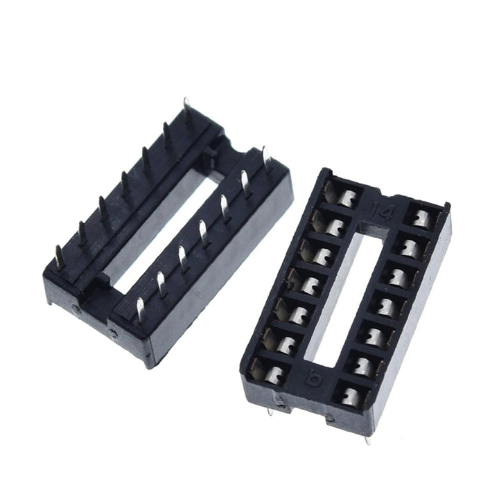 DIP IC Socket - DIP6, 8, 14, 16, 18, 20, 24, 28, 32, 40 and Kit - ePartners