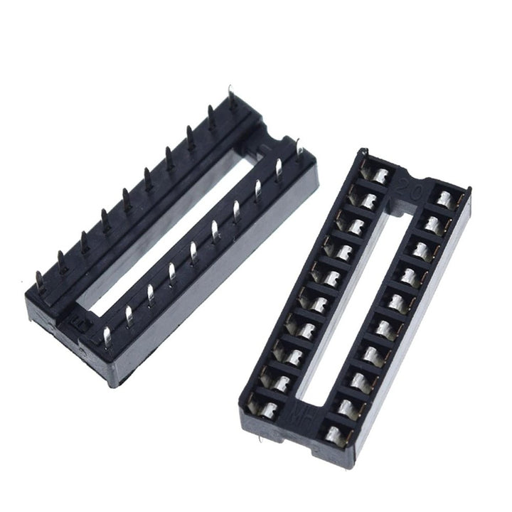 DIP IC Socket - DIP6, 8, 14, 16, 18, 20, 24, 28, 32, 40 and Kit - ePartners