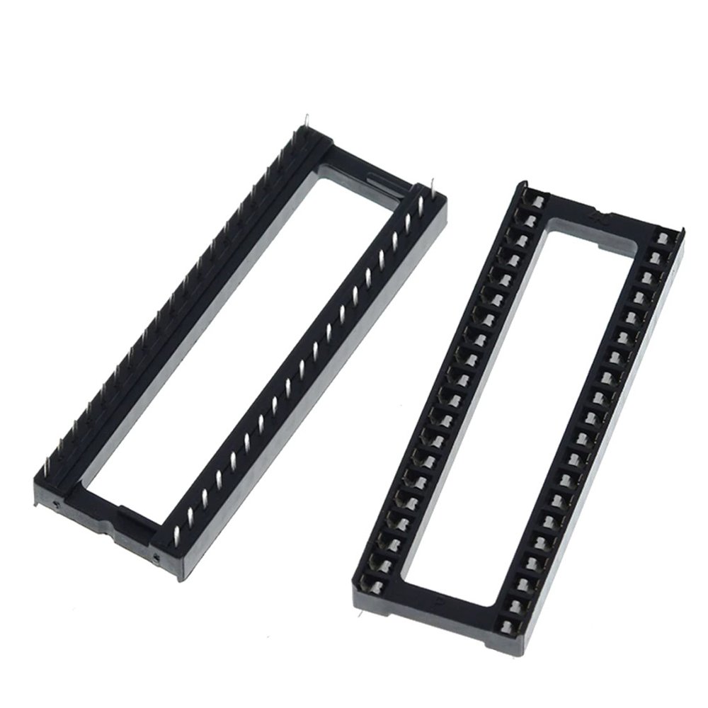 DIP IC Socket - DIP6, 8, 14, 16, 18, 20, 24, 28, 32, 40 and Kit - ePartners