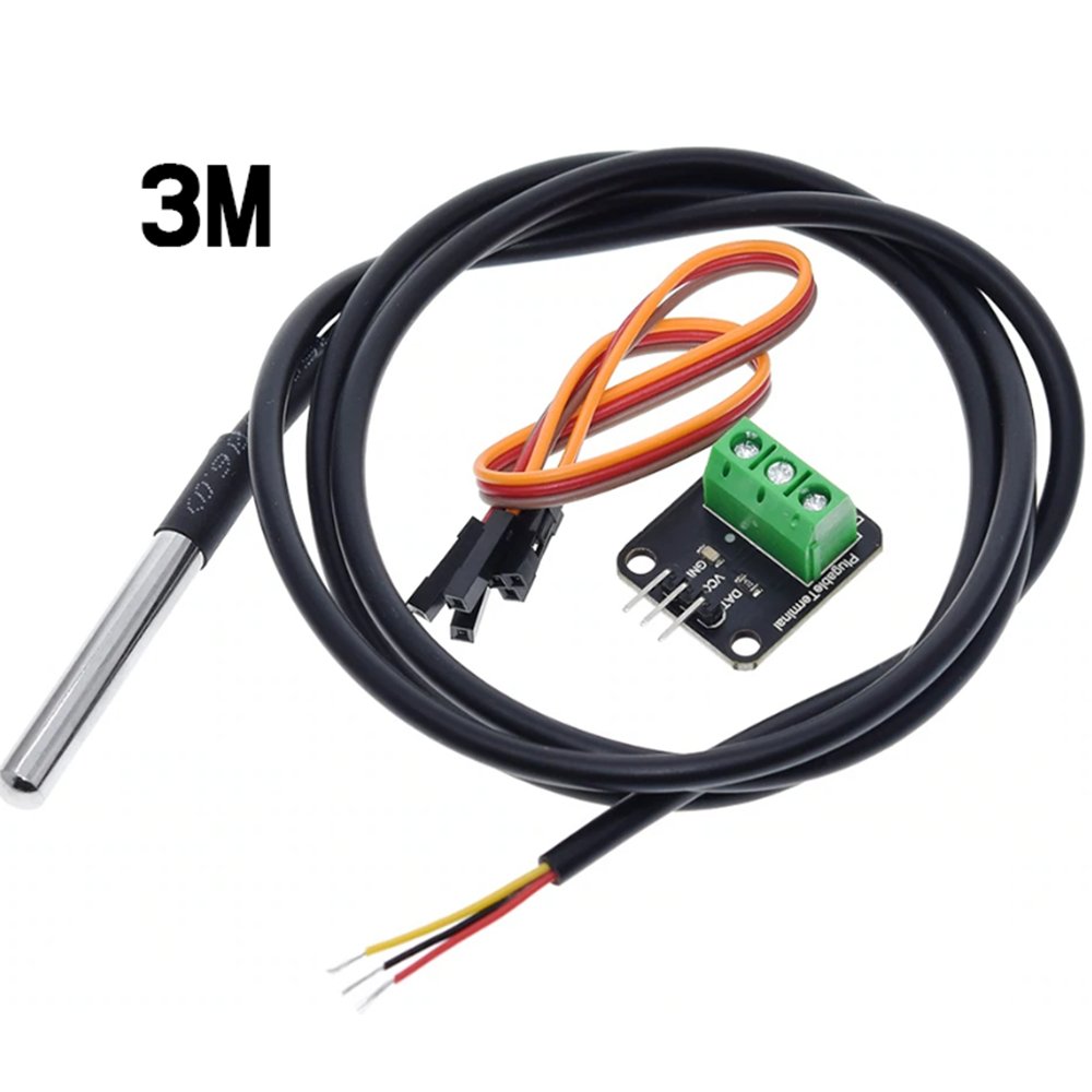 DS18b20 Waterproof temperature probe - ePartners