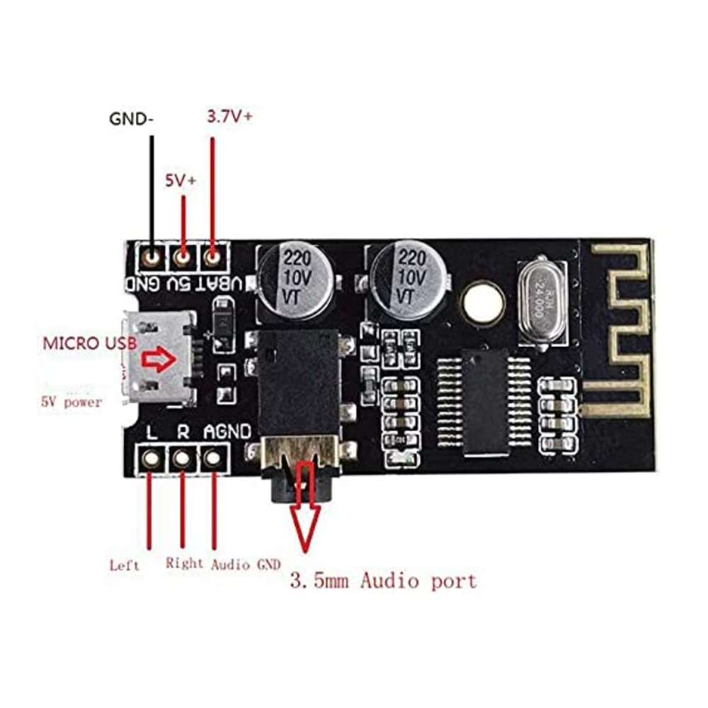 Audio Receiver - Bluetooth Audio Receiver - MH-M28