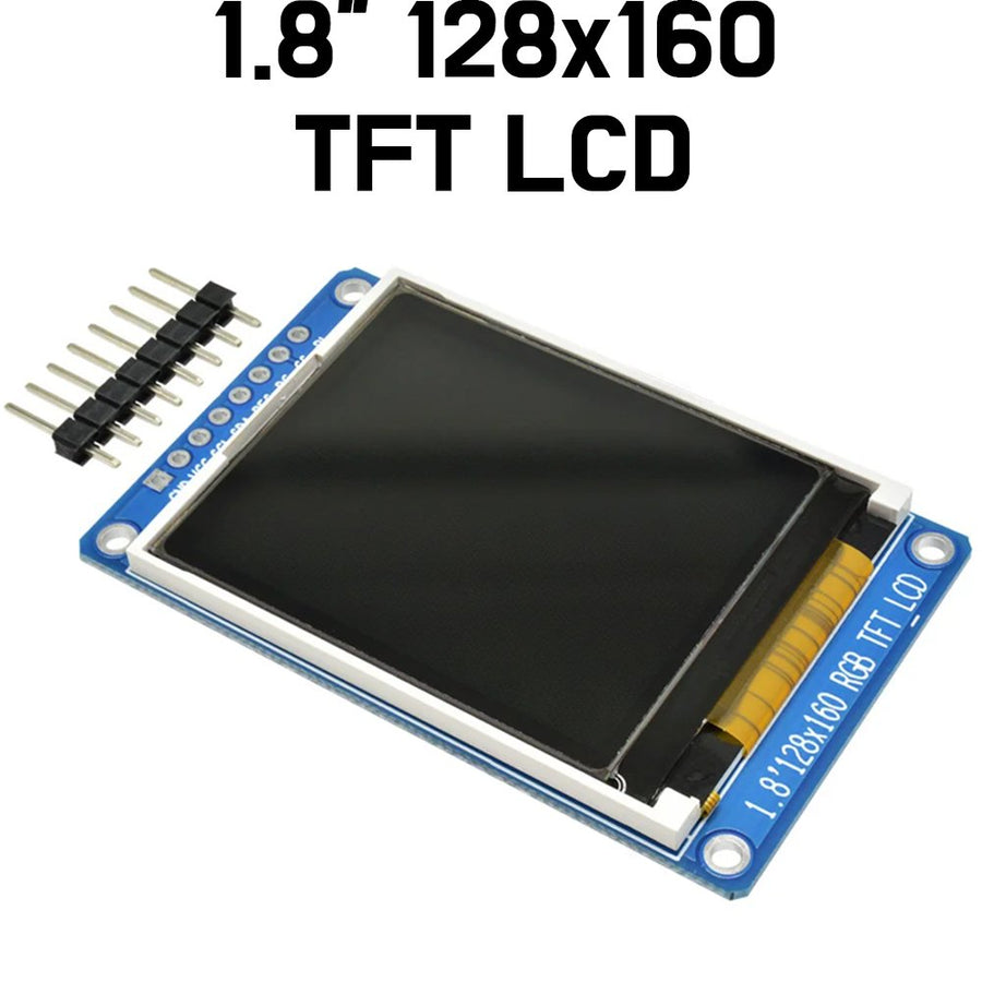 Full Colour TFT LCD Display 1.8 inch(128x160) SPI Interface - ePartners