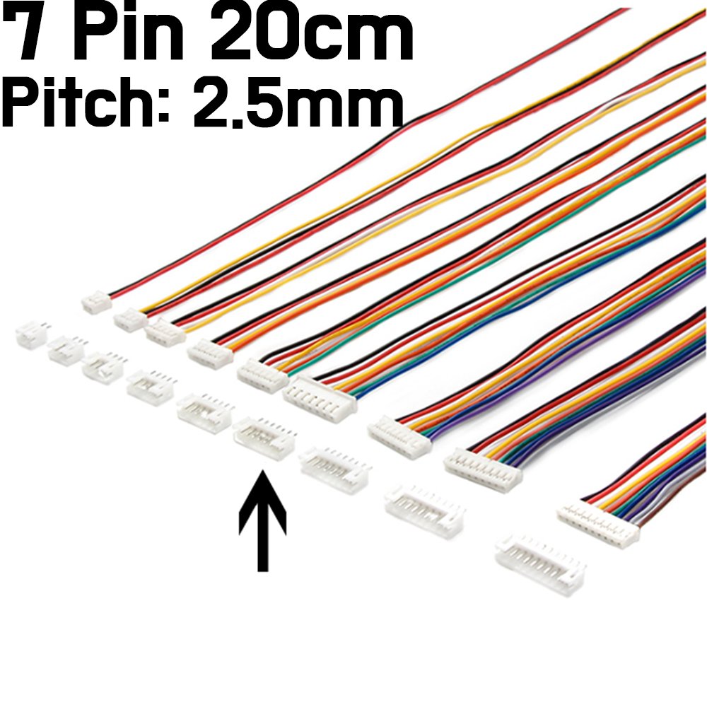 JST Connector Wires XH 2.5 26AWG - ePartners