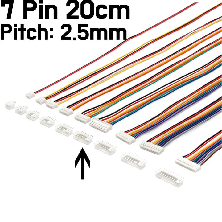JST Connector Wires XH 2.5 26AWG - ePartners