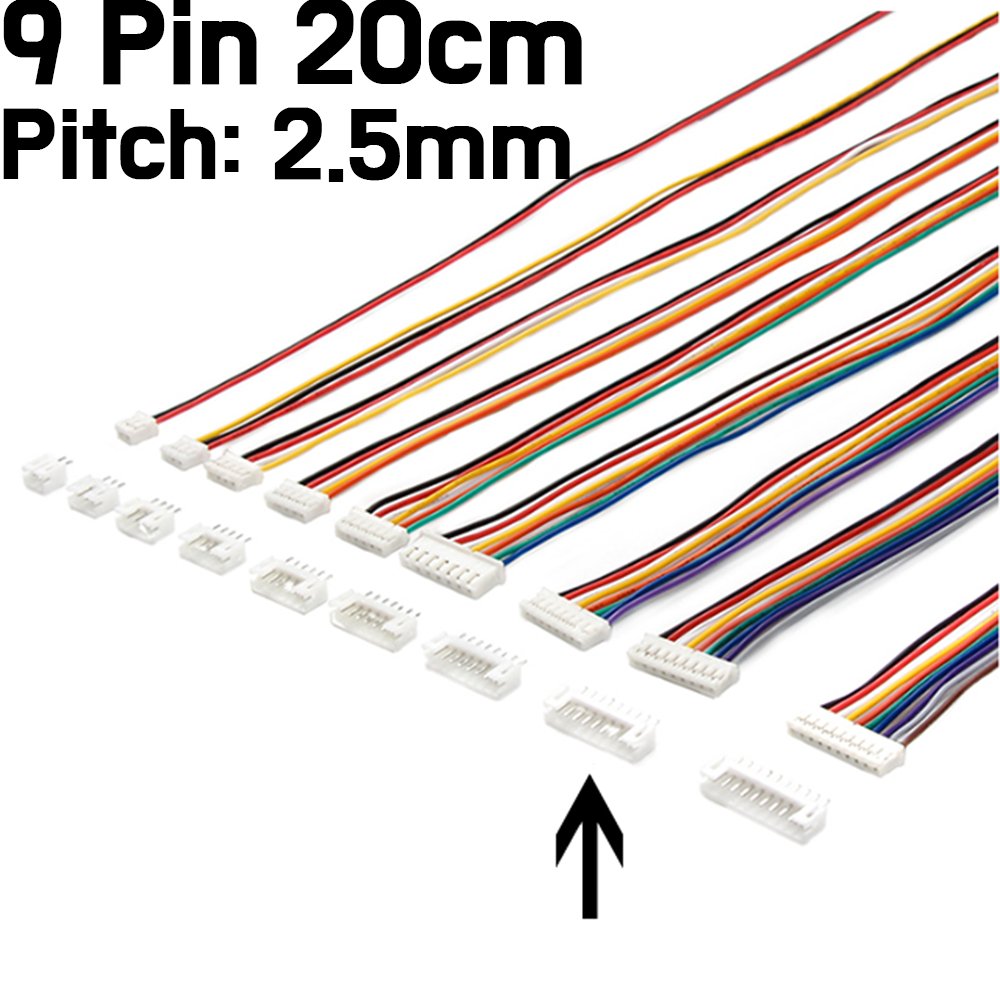 JST Connector Wires XH 2.5 26AWG - ePartners