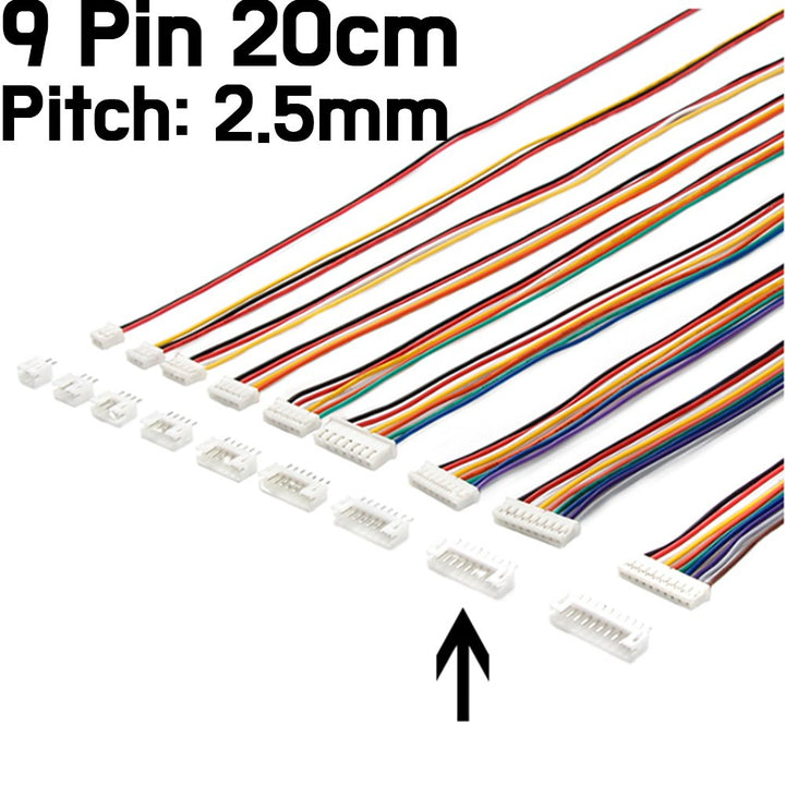 JST Connector Wires XH 2.5 26AWG - ePartners
