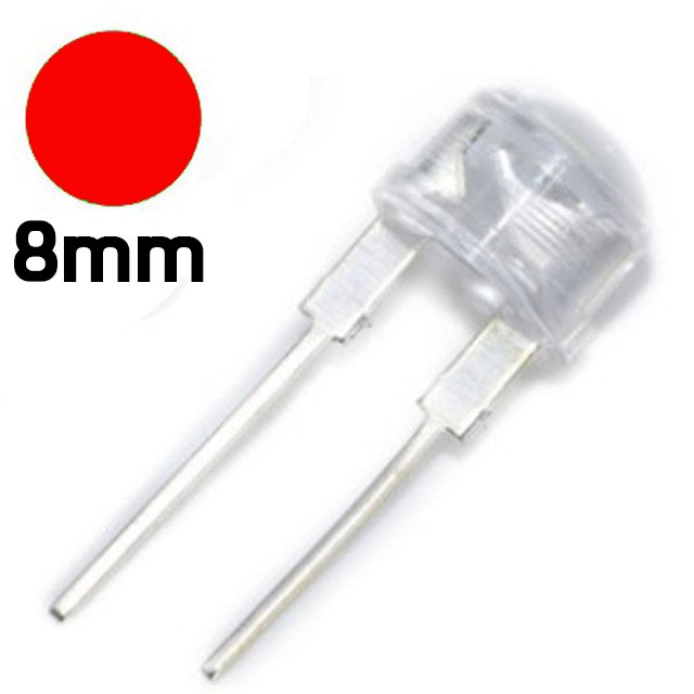 LED - 8MM Straw Hat 0.5W Bright light - ePartners