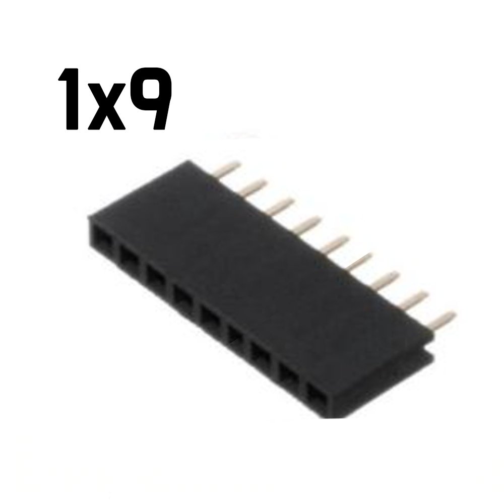 Pin Header Female 3Pin Straight Single Row Female Pin Headers - ePartners