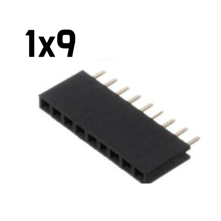 Pin Header Female 3Pin Straight Single Row Female Pin Headers - ePartners