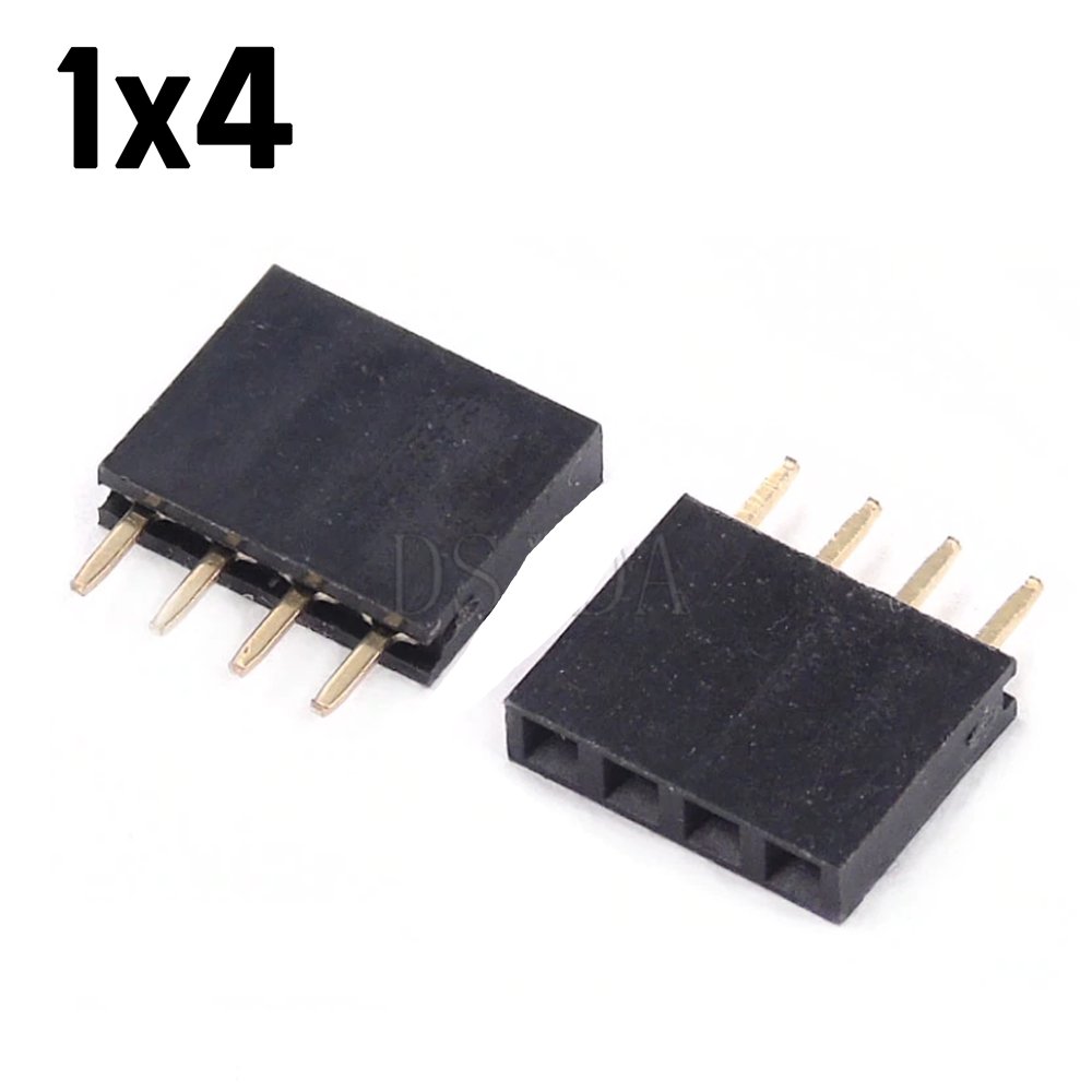 Pin Header Female 3Pin Straight Single Row Female Pin Headers - ePartners