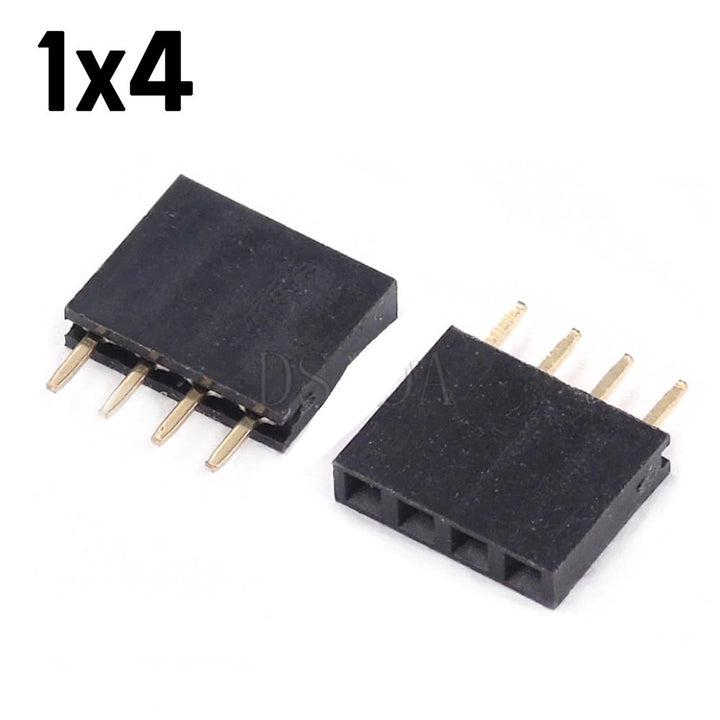Pin Header Female 3Pin Straight Single Row Female Pin Headers - ePartners