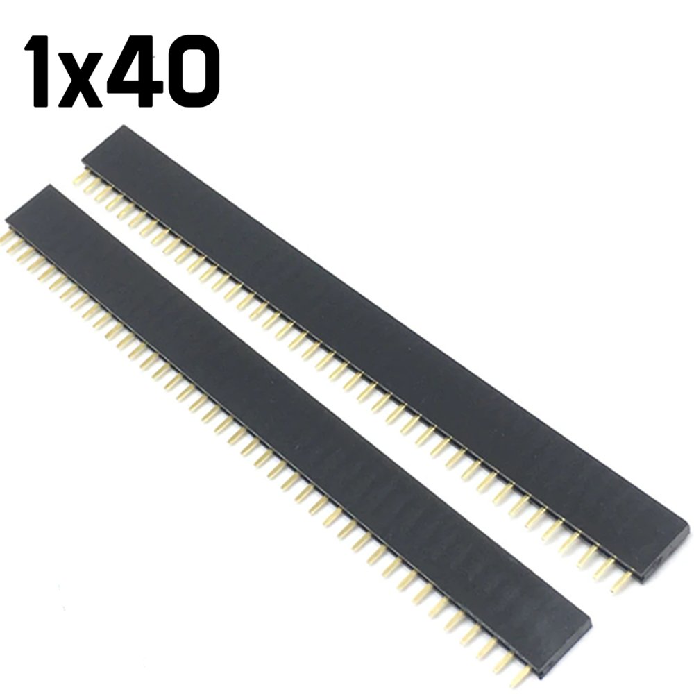 Pin Header Female 3Pin Straight Single Row Female Pin Headers - ePartners